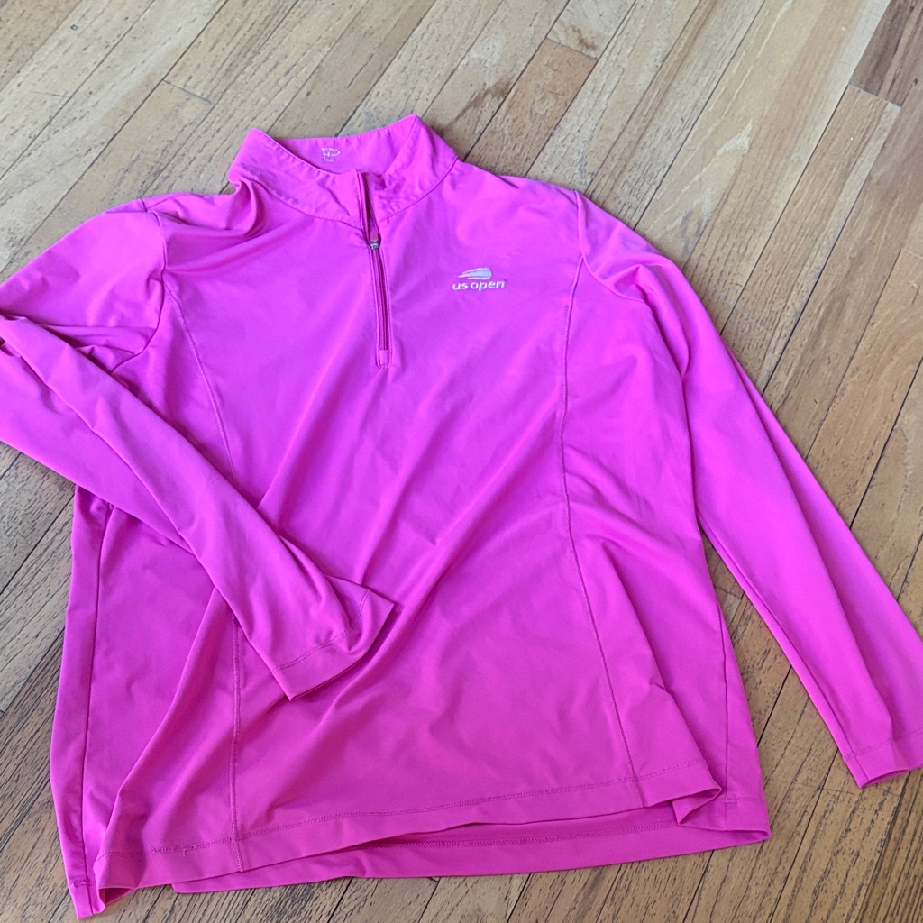 Us Open Tennis Quarter Zip Size Xl Us Open Tennis Quarter Zip Size Xl